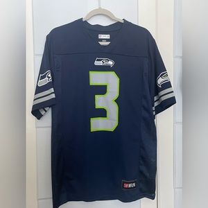 NFL Seattle Seahawks Russell Wilson #3 Jersey. Men Adult Size Small.